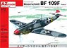 Messerschmitt Bf109F `Fridrich` (Plastic model)