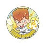 Yu Yu Hakusho Charamyu Pearl Paper Can Badge Kazuma Kuwabara (Anime Toy)