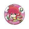 Yu Yu Hakusho Charamyu Pearl Paper Can Badge Kurama (Anime Toy)