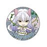 Yu Yu Hakusho Charamyu Pearl Paper Can Badge Youko Kurama (Anime Toy)