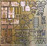 Photo-Etched Parts for Messerschmitt Me609 (for RS Model) (Plastic model)