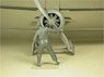 RFC Air Mechanic Spinning the Propeller (WW.I) (Plastic model)