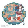 Travel Sticker Love Live! Sunshine!! 4 Dia Kurosawa (Anime Toy)