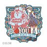 Travel Sticker Love Live! Sunshine!! 5 You Watanabe (Anime Toy)