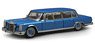メルセデス・ベンツ 600 プルマン 1966 ブルー (ミニカー)