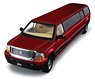 Ford Excursion Limousine 2004 Toreador Red (Diecast Car)
