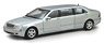 Mercedes-Benz S Class Pullman Travertine Brilliant Silver (Diecast Car)