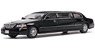 2003 Lincoln Limousine 2000 Black (Diecast Car)