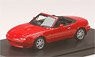 Eunos Roadster (NA6C) Classic Red (Diecast Car)