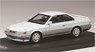 Nissan Leopard Ultim (F31) 1986 (Customized Ver.) Sports Front Spoiler White Two-tone (Diecast Car)