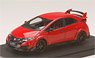 Honda Civic Type R (FK2) Milan Red (Diecast Car)