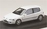 Honda Civic SIR II (EG6) Frost White (Diecast Car)