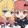 Gabriel DropOut Petanko Trading Acrylic Strap (Set of 8) (Anime Toy)