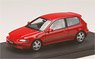 Honda Civic SIR II (EG6) Milan Red (Diecast Car)