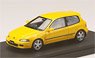 Honda Civic SIR II (EG6) Carnival Yellow (Diecast Car)