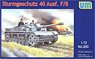 German StuG III Ausf F8 (Plastic model)