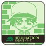 Detective Conan Mini Towel B Heiji (Anime Toy)