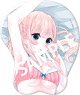 [Love and Lies] Mounded Mouse Pad B/Original Ver. Ririna (Anime Toy)