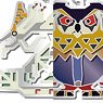 Monster Hunter XX Monster Icon Stained Mascot Collection Vol.2 (Set of 10) (Anime Toy)