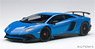 Lamborghini Aventador LP750-4 SV (Blue) (Diecast Car)