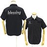 Saekano: How to Raise a Boring Girlfriend Flat Blessing Software Work Shirt Black M (Anime Toy)