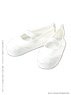 50 Indoor Shoes (White) (Fashion Doll)