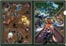Monster Hunter XX A4 Clear File Reinvasion of Monsters (Anime Toy)