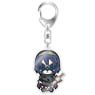 D4 Fire Emblem: Awakening Acrylic Key Ring 29. Marth (Anime Toy)