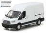 2017 Ford Transit Extended Van High Roof - Oxford White (Diecast Car)