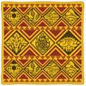 Monster Hunter XX Ethnic Pattern Cushion (6 Monsters) (Anime Toy)