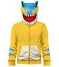 Monster Hunter Full Zip Parka Tigrex XL (Anime Toy)