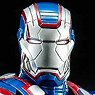 King Arts 1/9 Diecast Figure Series Iron Man 3 Iron Patriot (Completed)