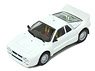 Lancia Rally 037 Evo Rally Specs White (with 2 sets of Tire) (Diecast Car)