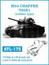 M24 チャーフィー T85E1履帯(ラバータイプ) (プラモデル)