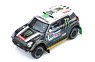 Mini All 4 Racing #300 S.Peterhansel-J.P.Cottret 2Nd Dakar 2014 (Diecast Car)