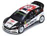 フォード フィエスタ RS WRC 2016年ラリー・モンテカルロ #12 O.Tanak / R.Molder (ミニカー)