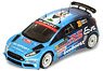 Ford Fiesta RS WRC Assembled Carlo Evans Parry 2016 (Diecast Car)