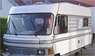Hymer Mobil Type 650 1985 white/Gray (Diecast Car)