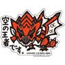 Capcom x B-Side Label Sticker Monster Hunter King of Sky. (Anime Toy)