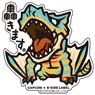 Capcom x B-Side Label Sticker Monster Hunter Roar. (Anime Toy)