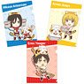 Rascal x Attack on Titan A5 Clear File 3 Types of Sets Ver.1 (Anime Toy)