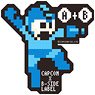 Capcom x B-Side Label Sticker Mega Man Dot (Anime Toy)