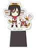 Rascal x Attack on Titan Light Up Stage Mikasa Ver. (Anime Toy)