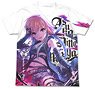 アイドルマスター シンデレラガールズ 深淵への招待 二宮飛鳥 フルグラフィックTシャツ WHITE L (キャラクターグッズ)