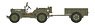 Willis MB Jeep & Trailer `British 6th Paratroops` (Pre-built AFV)