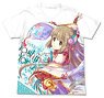 アイドルマスター シンデレラガールズ 湯浴みの踊子 依田芳乃 フルグラフィックTシャツ WHITE XL (キャラクターグッズ)