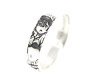 Re: Life in a Different World from Zero Wedding Rem Silver Ring Size : 7.5 (Anime Toy)
