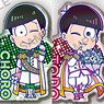 Osomatsu-san Clear Clip Badge [Prince Ver.] (Set of 8) (Anime Toy)