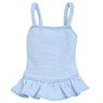 PNS Frill Camisole (Light Blue) (Fashion Doll)