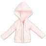 Simple Parka (Pink) (Fashion Doll)